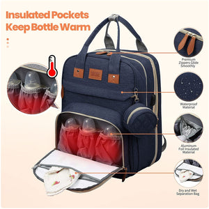 #1 Super Parent Diaper Backpack