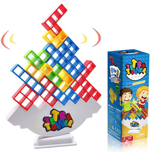 TetraTower™  Stacking Game