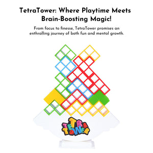 TetraTower™  Stacking Game