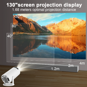 Supertimee™️ Portable Projector